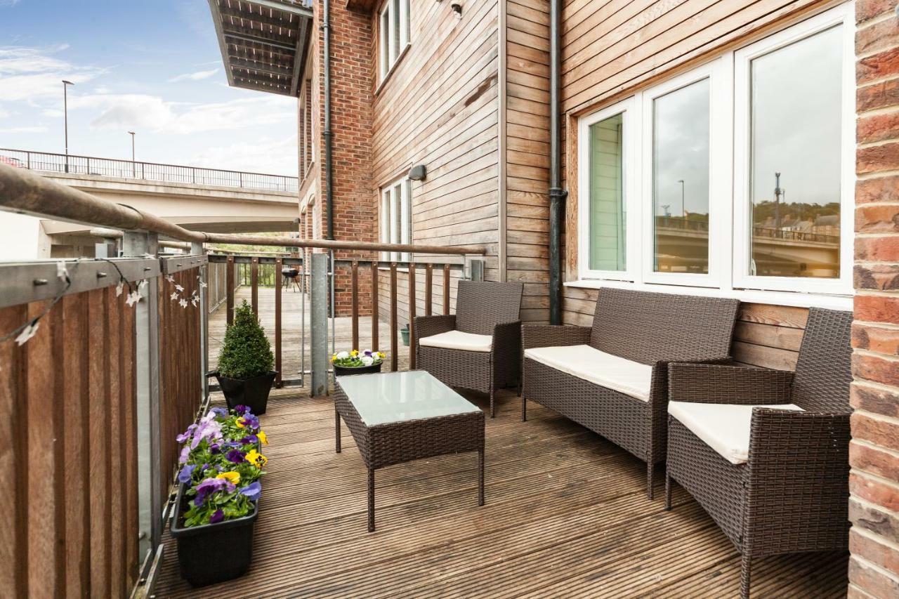 Central Durham Riverfront Apartment Экстерьер фото