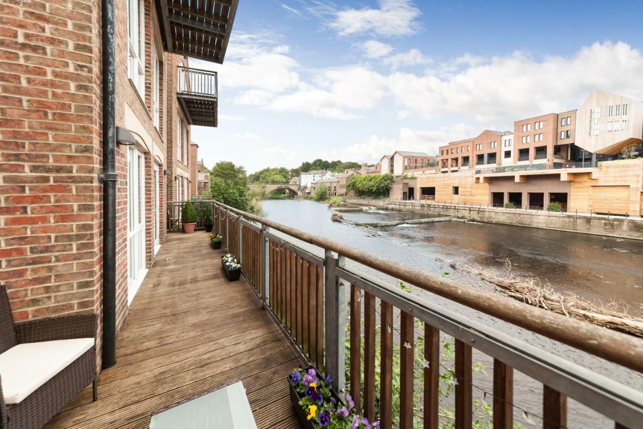 Central Durham Riverfront Apartment Экстерьер фото